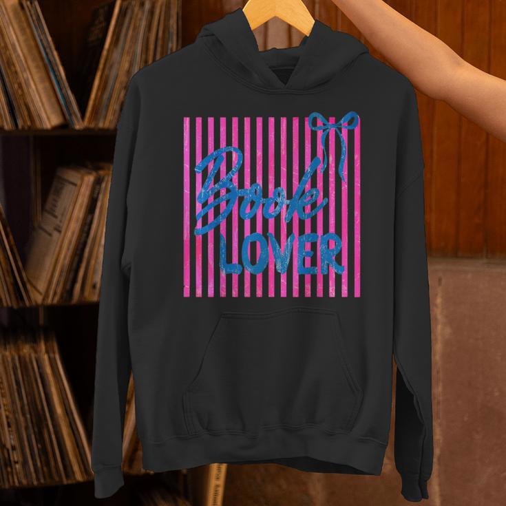Coquette Book Lover Unisex Hoodie