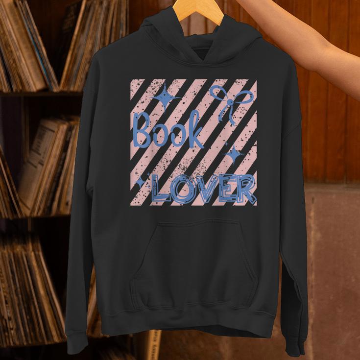 Coquette Bow Book Reading Book Lover Bookish Readers Book Unisex Hoodie Coquette Bow Book Reading Book Lover Bookish Readers Book Unisex Hoodie