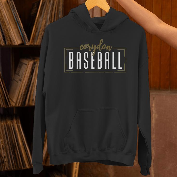 Corydon Baseball School Spirit Indiana Unisex Hoodie