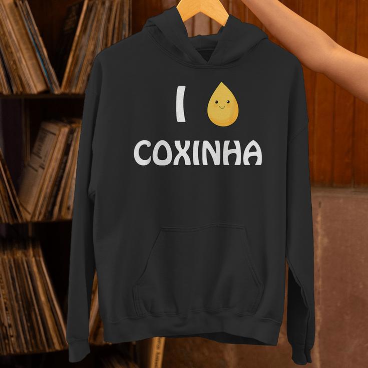 Coxinhaが大好き本物のブラジルオリジナル。 パーカー