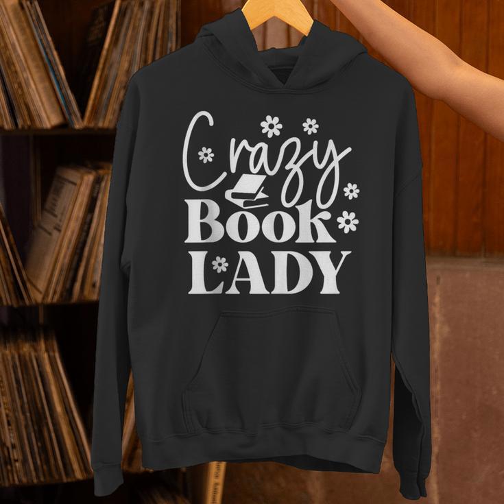 Crazy Book Lady Reading Is My Superpower Book Lover Unisex Hoodie Crazy Book Lady Reading Is My Superpower Book Lover Unisex Hoodie