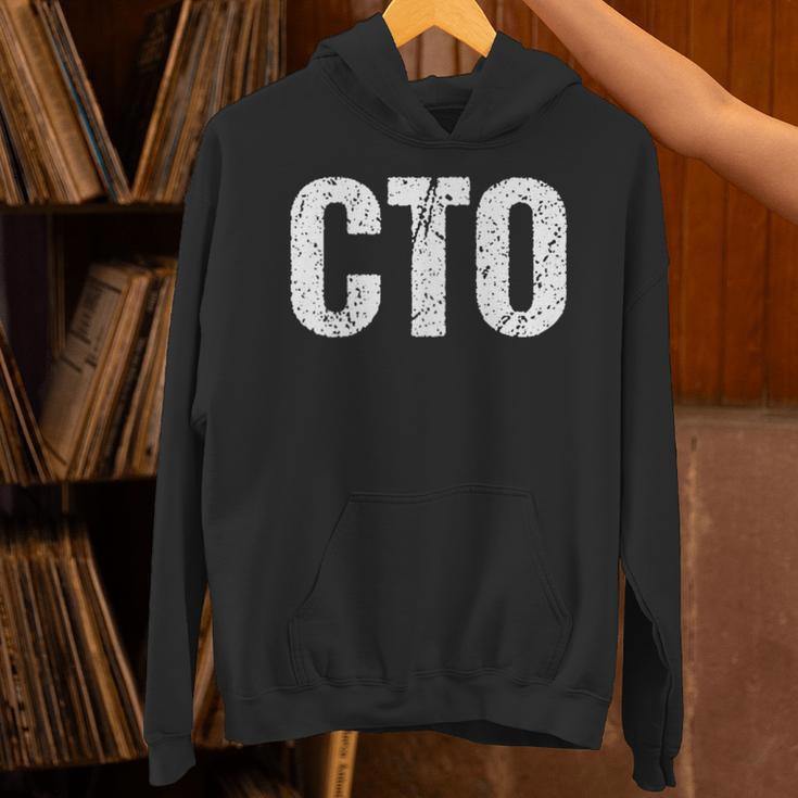 Cto シンプルタイトル パーカー