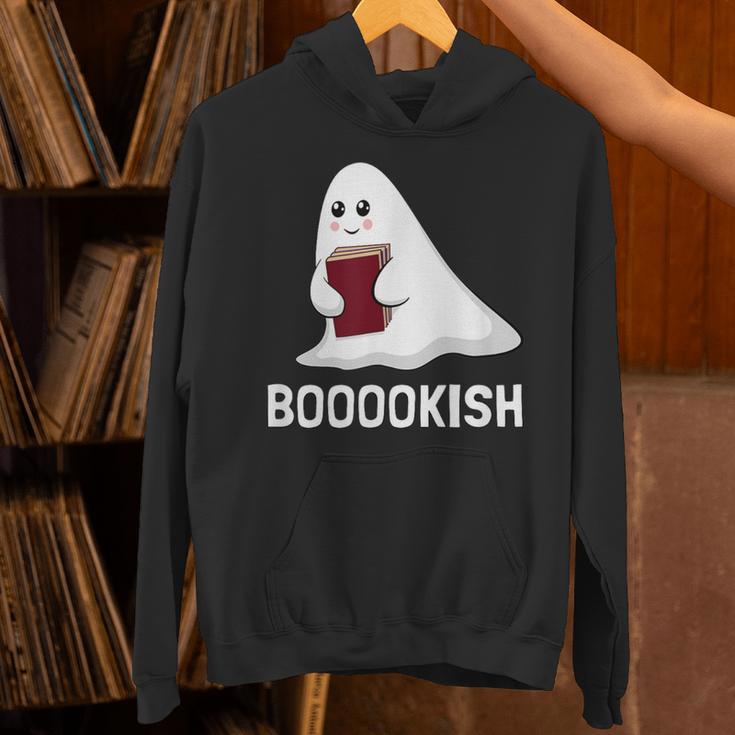 Cute Bookish Halloween Ghost Readers And Book Lovers Unisex Hoodie Cute Bookish Halloween Ghost Readers And Book Lovers Unisex Hoodie
