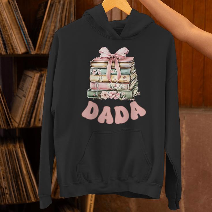 Dada Book First Chapter Birthday Family Matching Party Unisex Hoodie