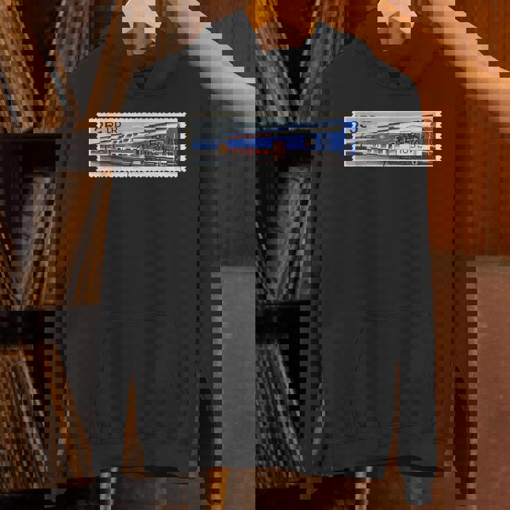 Ddr東ドイツベルリン列車消印sovi8プロパガンダ。 パーカー