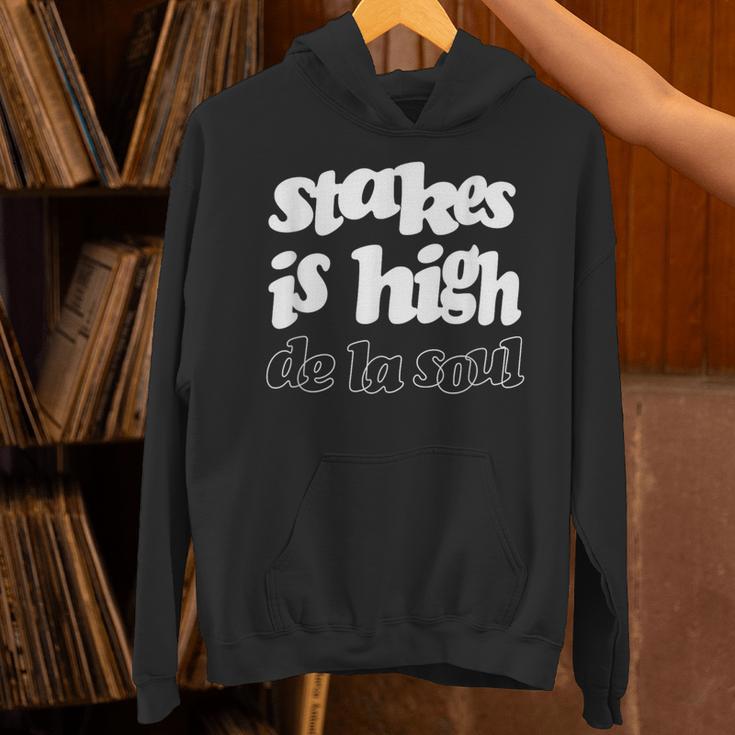 De Laoul 「Stakes Is High」 パーカー