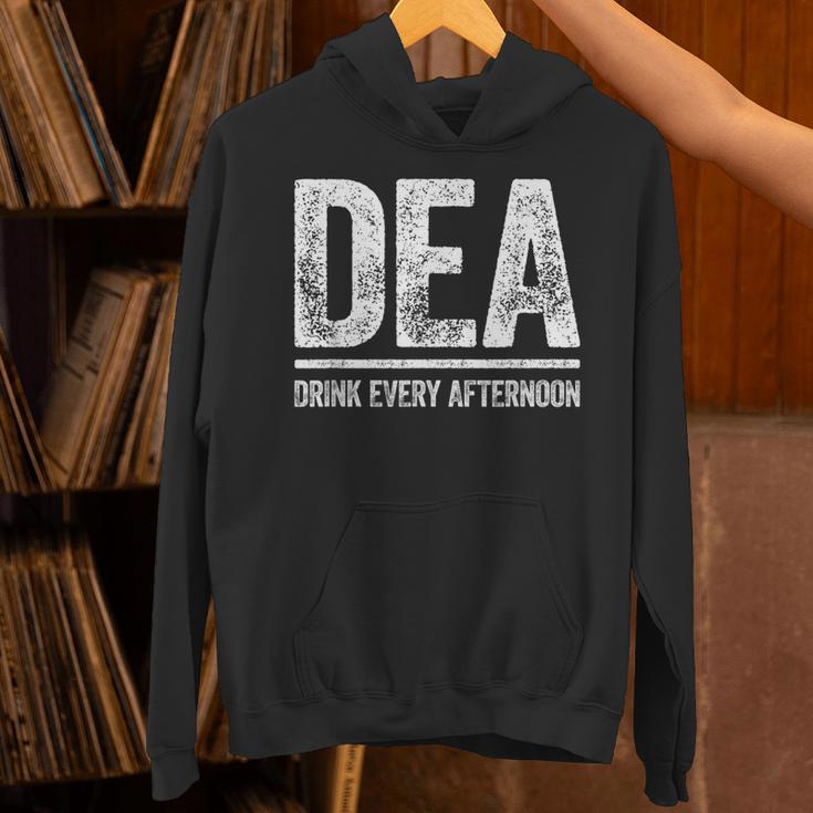Dea Drink Every Afternoon シャツ 面白い メンズ レディース ドリンク パーカー