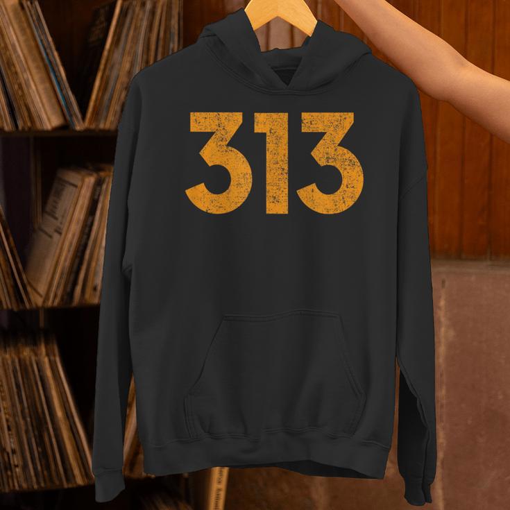 Detroit 313 パーカー