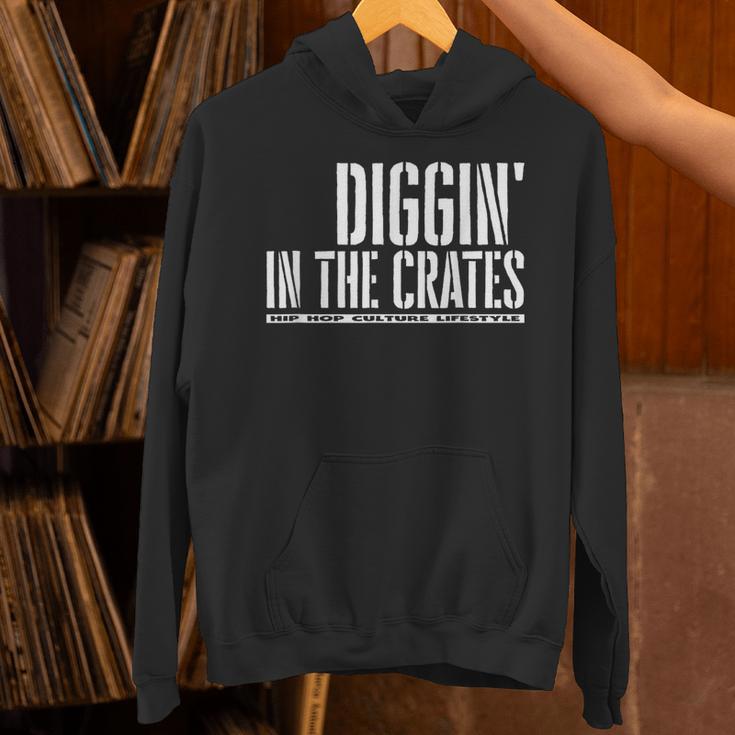 Diggin In In The Cates レコードボックス パーカー