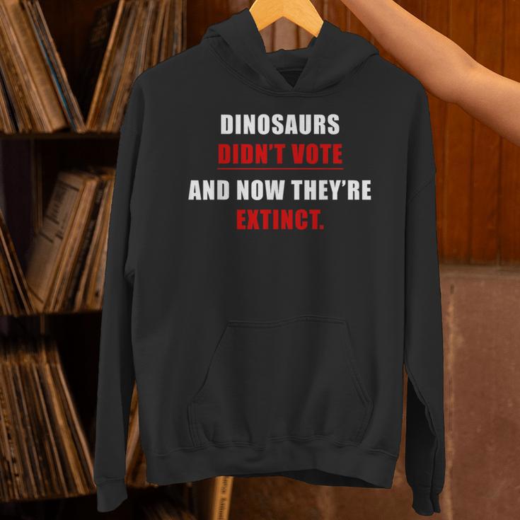 Dinosaurs Didn'tote & Now They're Extinct パーカー