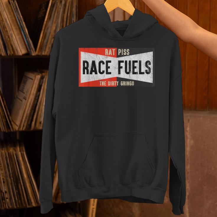 Dirty Gringo Rat Piss Race Fuel ホットロッド レトロ ロカビリー ヒップ パーカー