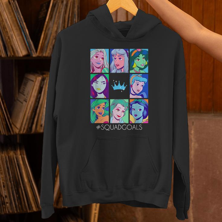 Disney Princess Comic Book Artwork SquadGoals Unisex Hoodie