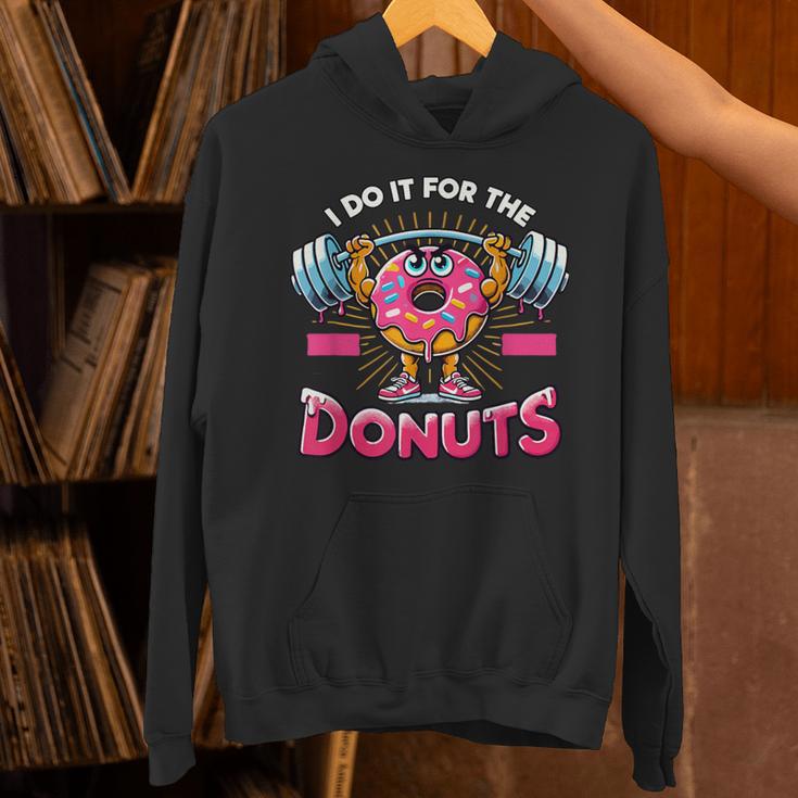 I Do It For Dorut ウエイトリフティング ジム ワークアウト フィットネス エクササイズ パーカー