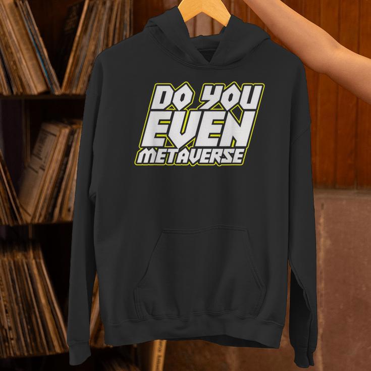 Do You Even Metaverse パーカー