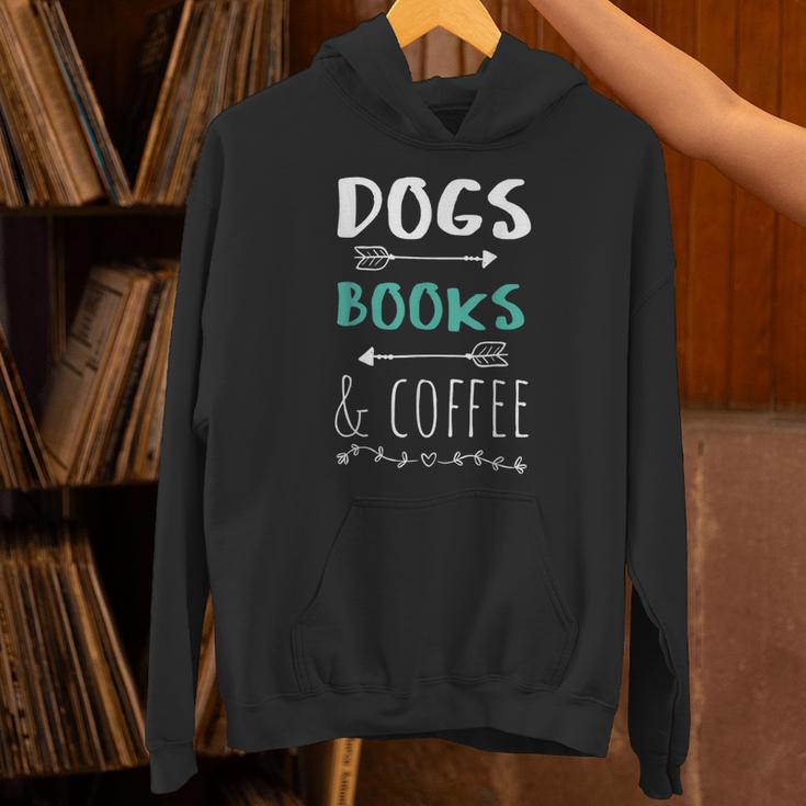 Dogs Books Coffee Tshirt Weekend Shirt Animal Lover Tee Unisex Hoodie