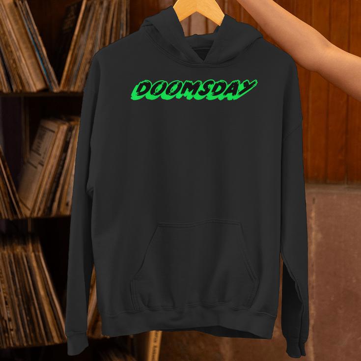Doomsday Movie Ending Character Book Unisex Hoodie