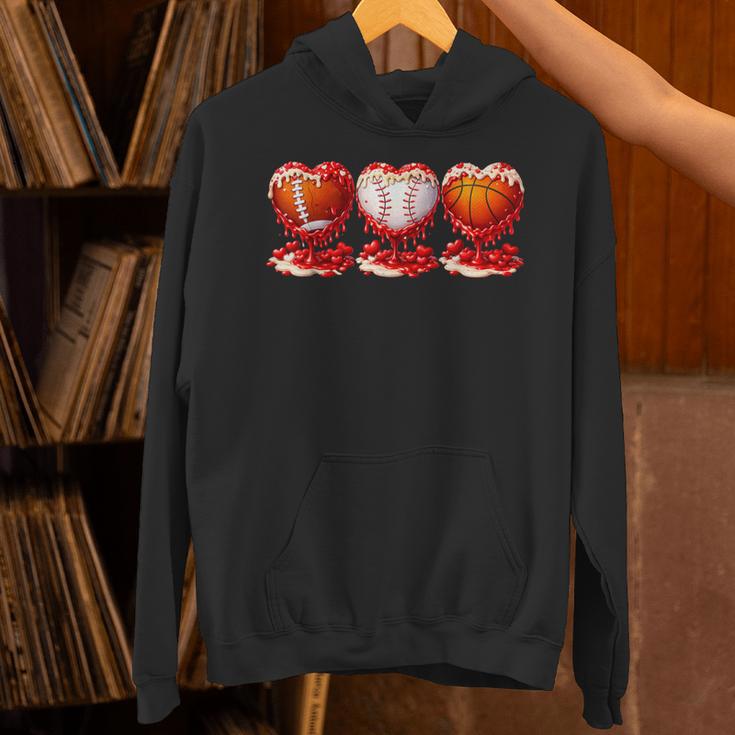 Drip Valentines Day Basketball Baseball Football Boy Men Kid Unisex Hoodie Drip Valentines Day Basketball Baseball Football Boy Men Kid Unisex Hoodie