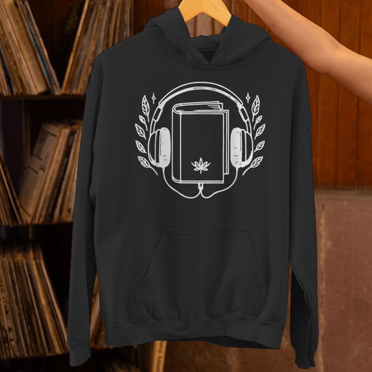 Easily Distracted By Audiobooks Book Lover Unisex Hoodie