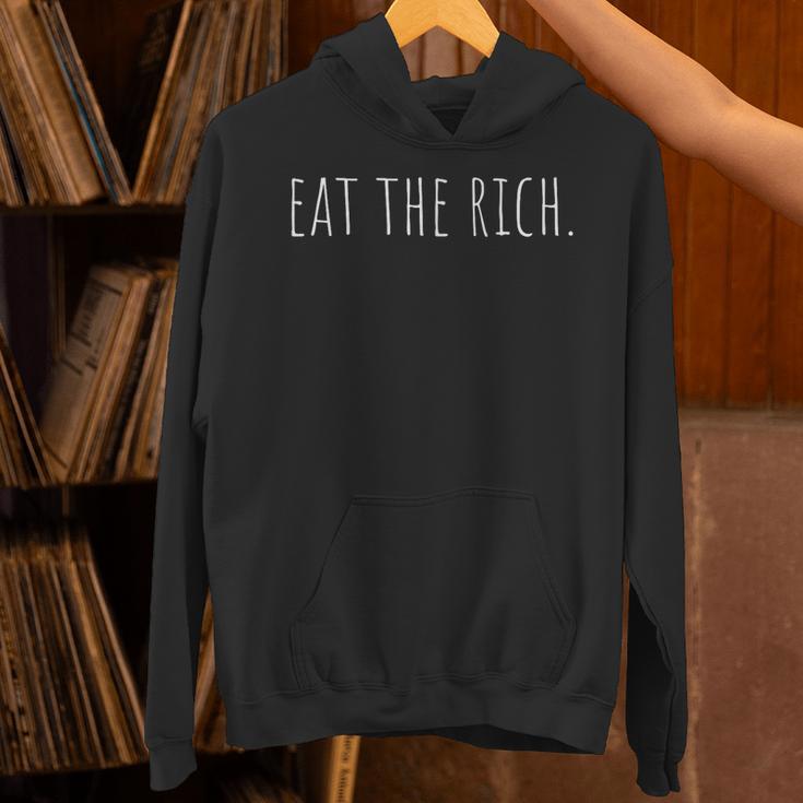 Eat The Richubtle パーカー