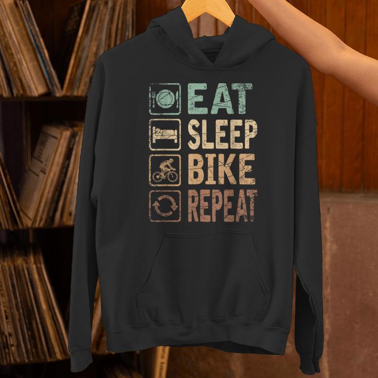 Eatleep Bike リピート自転車 パーカー