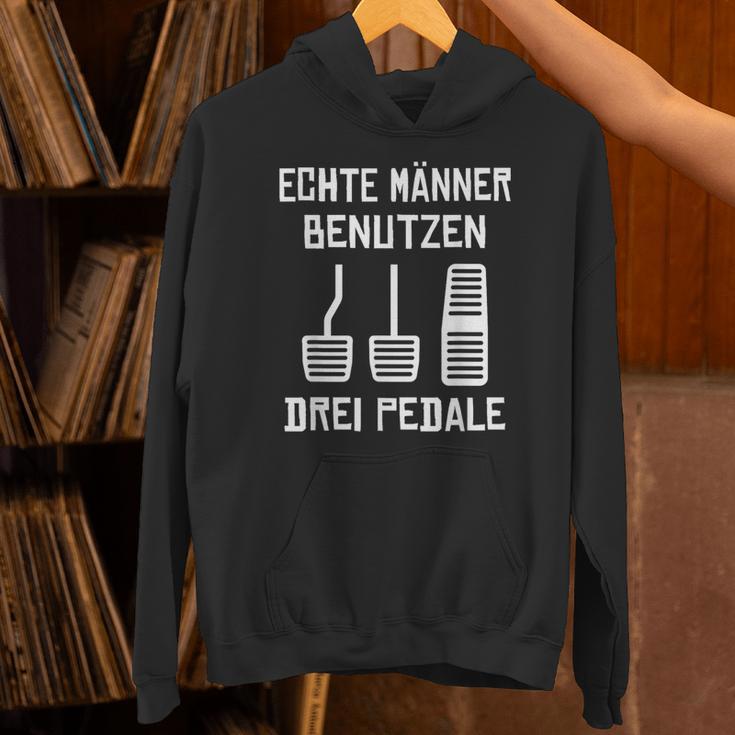 Echte Männer Benutzen Drei ペデール 旧車 手動運転 パーカー