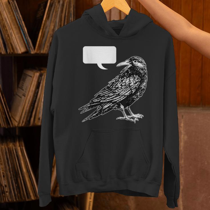 Edgar Allan Poe Nevermore Open To Interpretation Raven シャツ パーカー