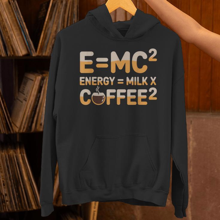 EMc2物理学が語る、コーヒーを介したオタクのダジャレ・エネルギー パーカー