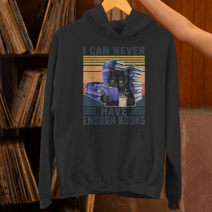 I Can Never Have Enough Books Bookworm Readers Teacher Men Women Unisex Hoodie