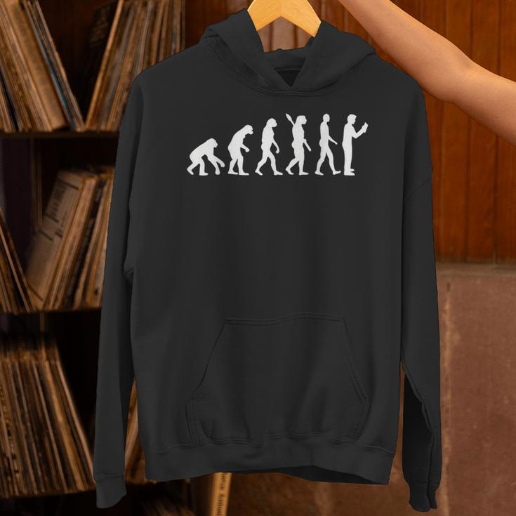 Evolution Reading Unisex Hoodie