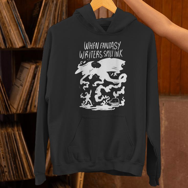 Fairytale & Sagen Book Author Fantasy Inkfleck Dragon Fans Unisex Hoodie Fairytale & Sagen Book Author Fantasy Inkfleck Dragon Fans Unisex Hoodie