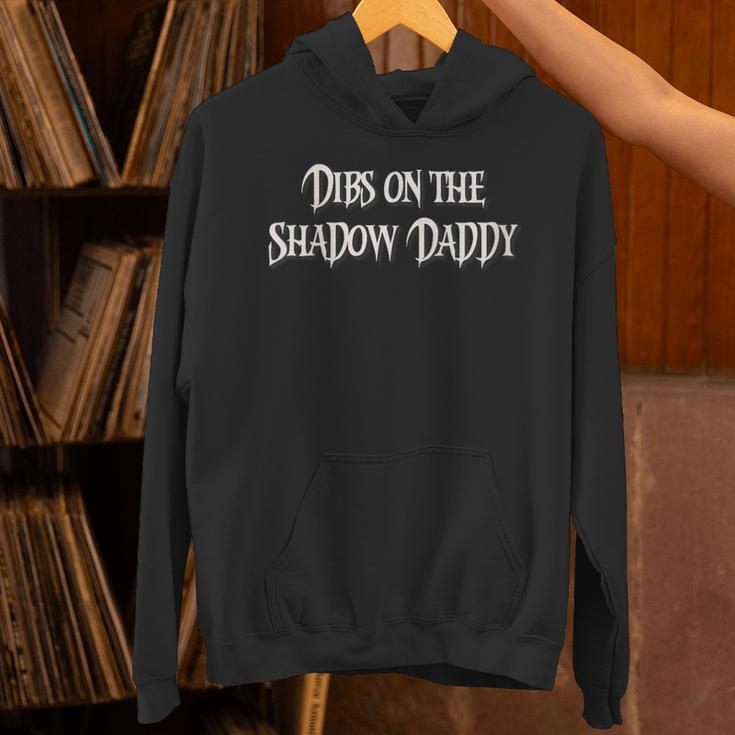 Fantasy Romantasy Book Club Dibs On The Shadow Daddy Unisex Hoodie