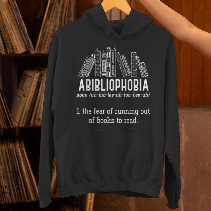 The Fear Of Running Out Of Books To Read Book Reading Unisex Hoodie The Fear Of Running Out Of Books To Read Book Reading Unisex Hoodie
