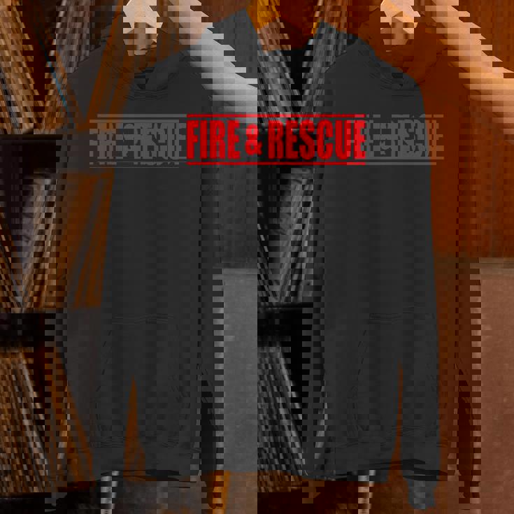 Fire And Rescue 消防士 コスチューム ユニフォーム パーカー