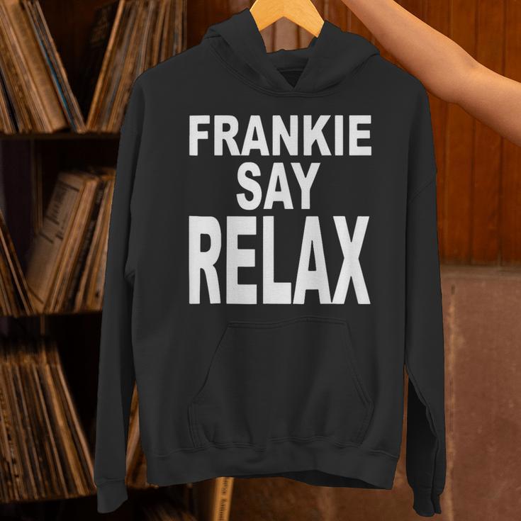 Frankieay Relax レトロ ヴィンテージ パーカー