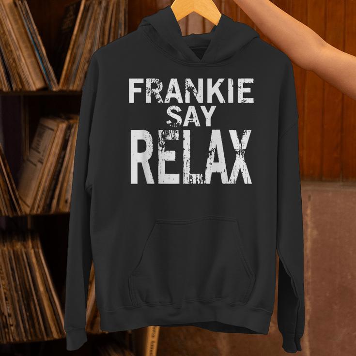Frankieay Relax メンズ パーカー