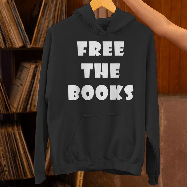 Free The Books Unisex Hoodie