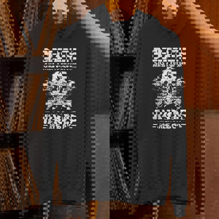 Freemasonkull Quote Deathmiles Mason ユーモア フリーメイソン パーカー