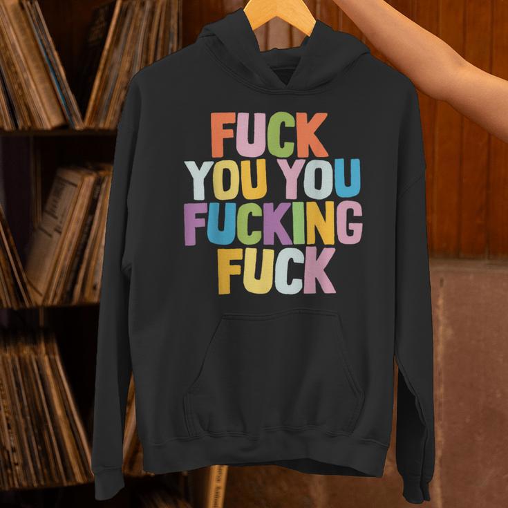 Fuck You Fucking Fuck パーカー