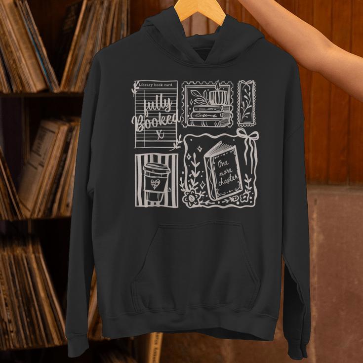 Fully Book One More Chapter Vintage Book Lovers Matching Unisex Hoodie Fully Book One More Chapter Vintage Book Lovers Matching Unisex Hoodie