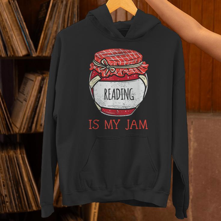 Fun Cute Book Lover Reading For Men Women Girls Kids Unisex Hoodie