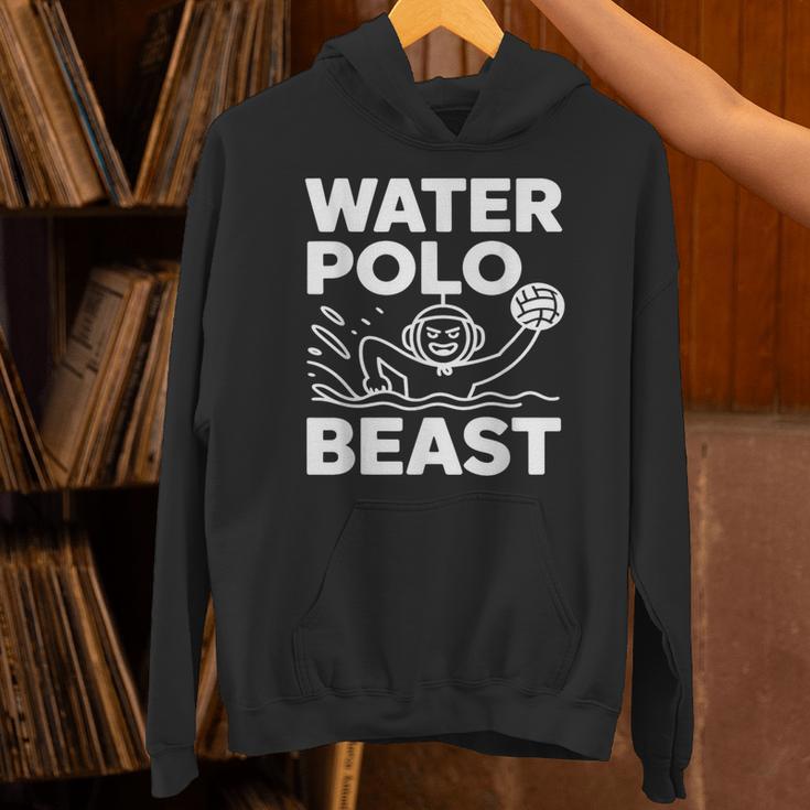 For Water Polo Beasts パーカー