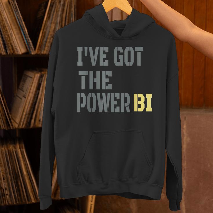 I Have Got The Power Biギフトに最適 パーカー