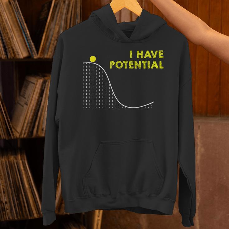 I Have Potentialcience And Physics Gag Pun パーカー