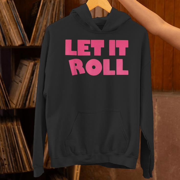 Humor Bjj Idea Let It Roll Punk Rock パーカー