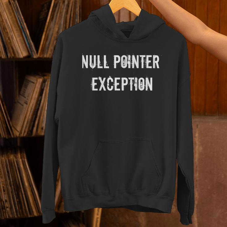 Java プログラミングtシャツ Null Pointer Exception パーカー