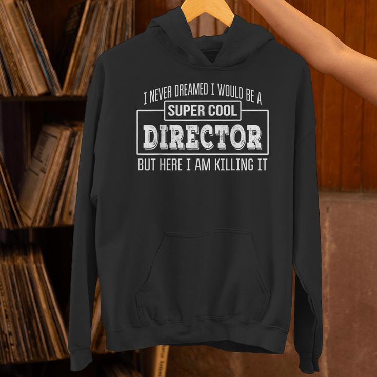 uper Cool Director 面白いギフト パーカー