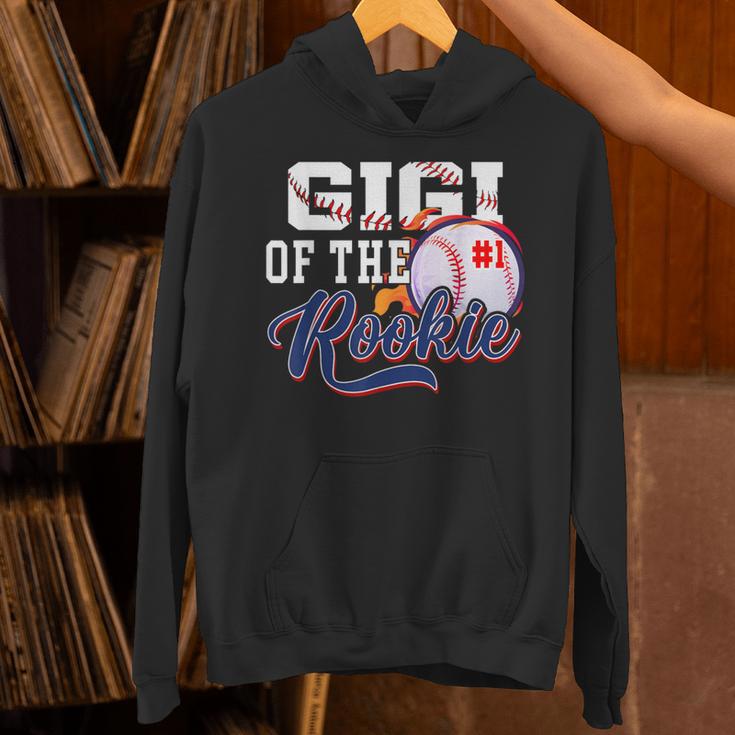 Gigi Rookie Of Year 1st Birthday Baseball Theme Matching Unisex Hoodie Gigi Rookie Of Year 1st Birthday Baseball Theme Matching Unisex Hoodie