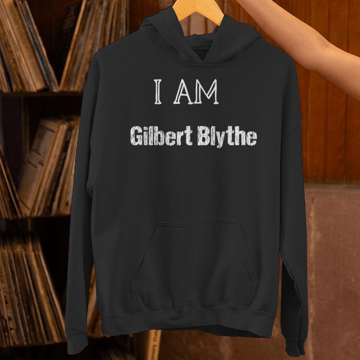 I Am Gilbert Blythe Fun Book Lover Tee Unisex Hoodie