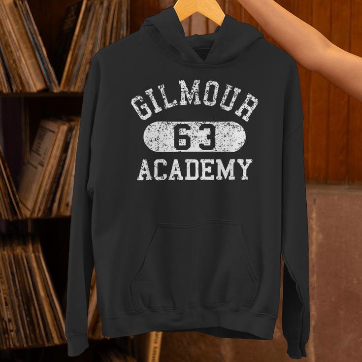 Gilmour Academy 63、ヴィンテージグラフィックが着用するクラシックロック パーカー
