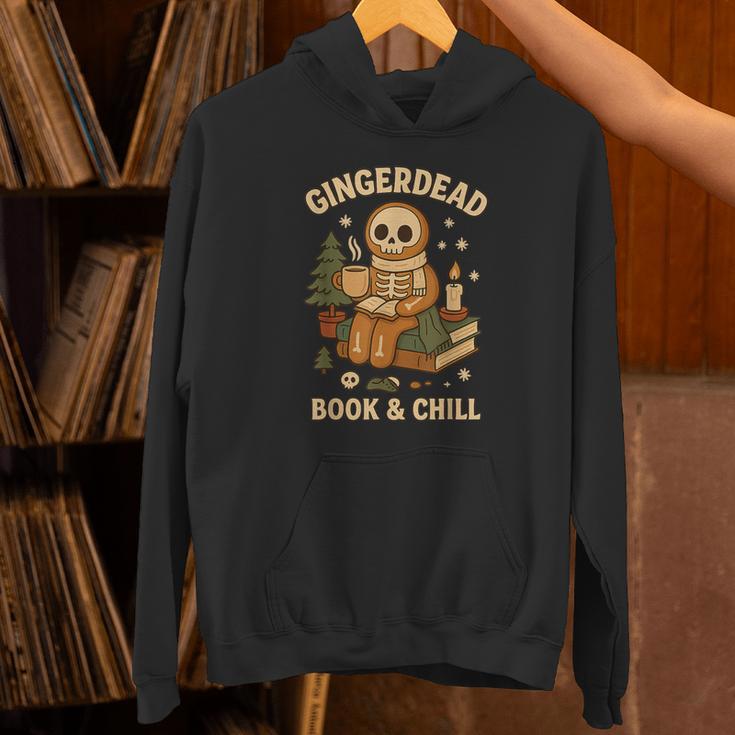 Gingerdead Book Shirt Xmas Cozy Skeleton Reading Christmas Unisex Hoodie Gingerdead Book Shirt Xmas Cozy Skeleton Reading Christmas Unisex Hoodie